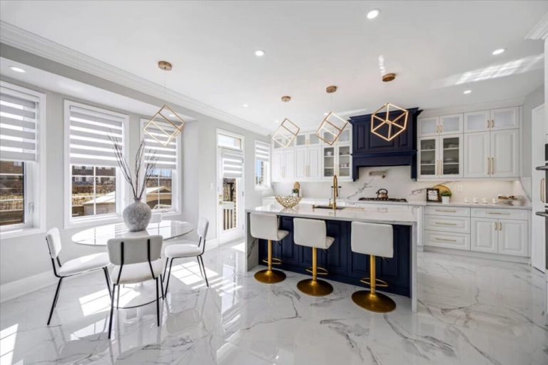 kitchen staged by designs by deeda toronto