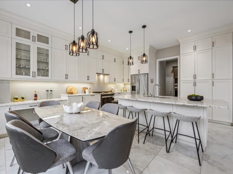 kitchen staging by design by deeda